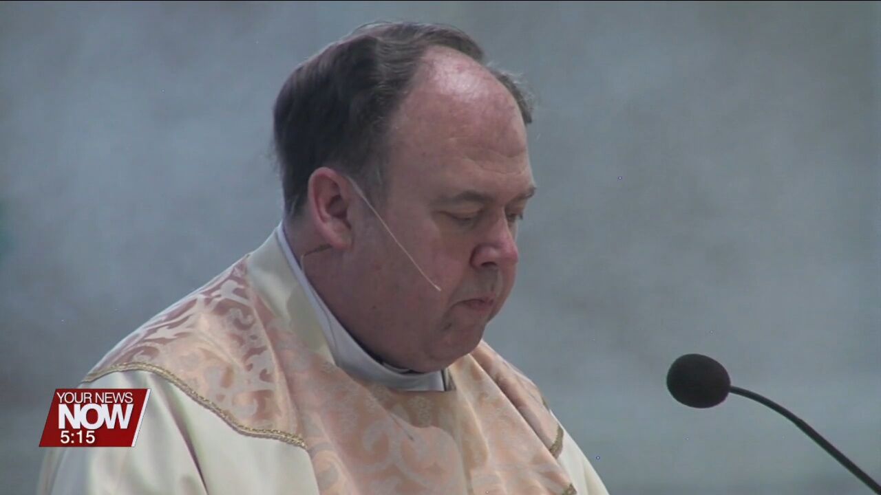 Father Dennis Walsh is named the new bishop of Davenport, Iowa